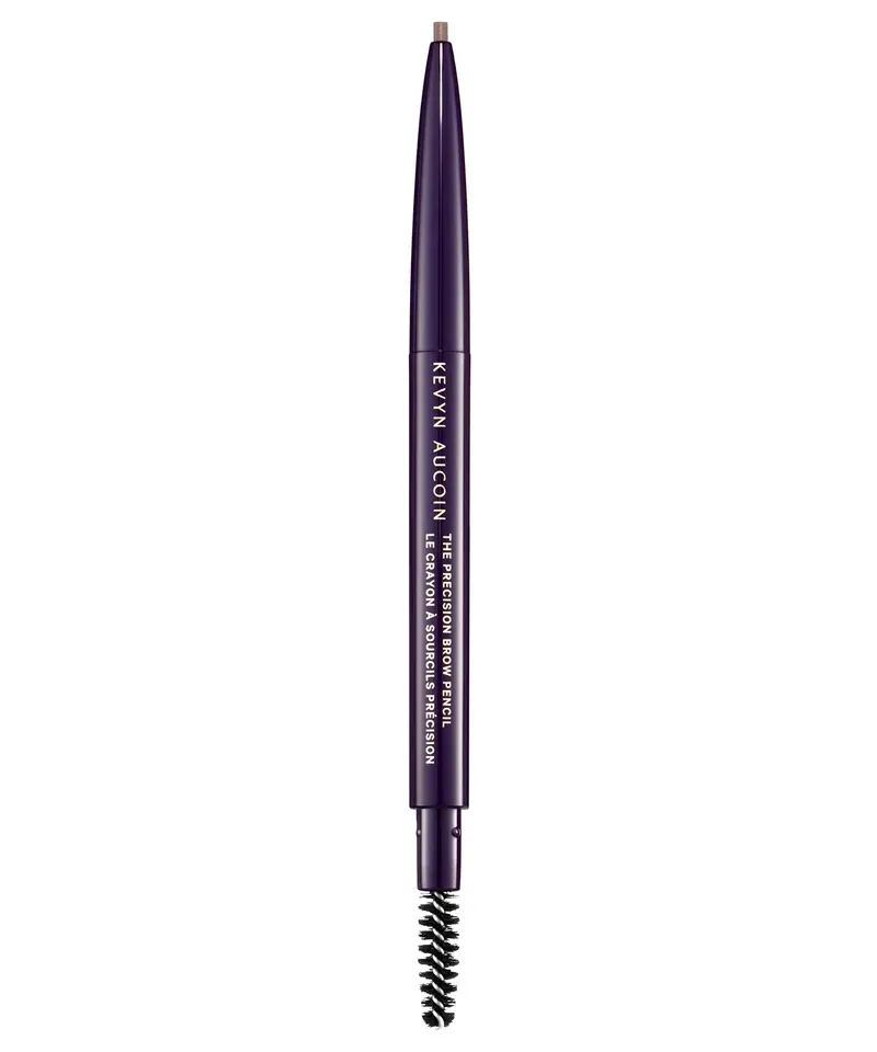 Kevyn Aucoin Crayon Sourcils Précision Brunette — Ultra-fin et rétractable