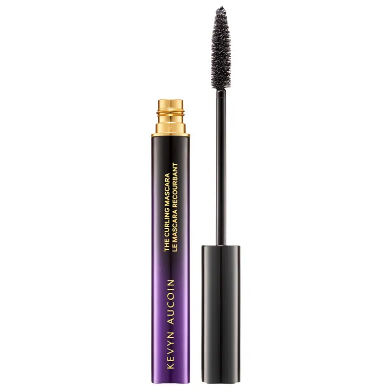 Kevyn Aucoin The Curling Mascara Noir – Tubing, Volume et Séparation