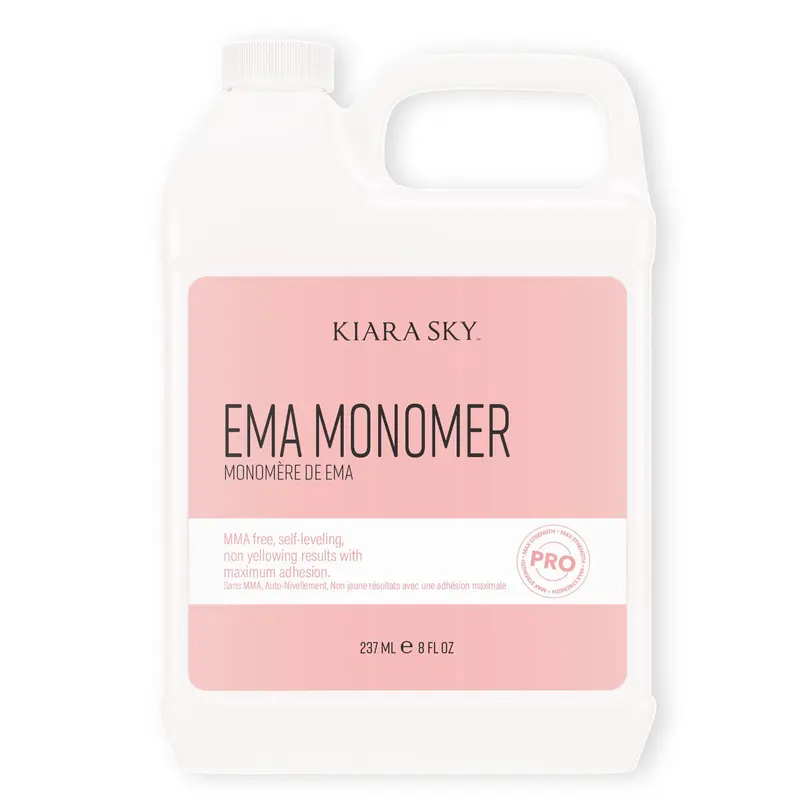 Kiara Sky EMA Monomer – Liquide Acrylique Professionnel, 236 ml