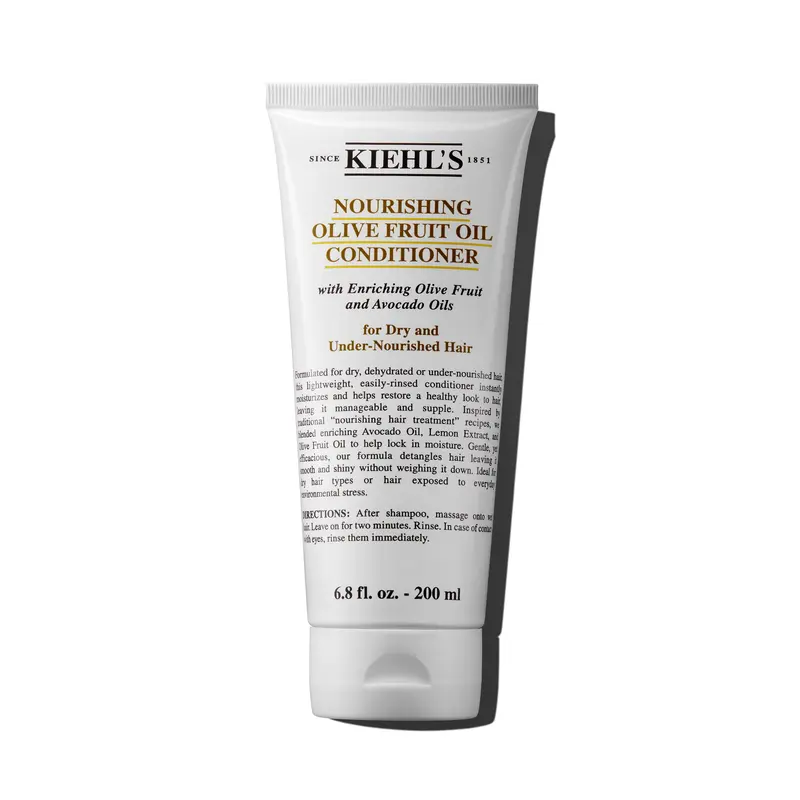 Kiehl's Soin après-shampooing huile d'olive nourrissant – cheveux secs
