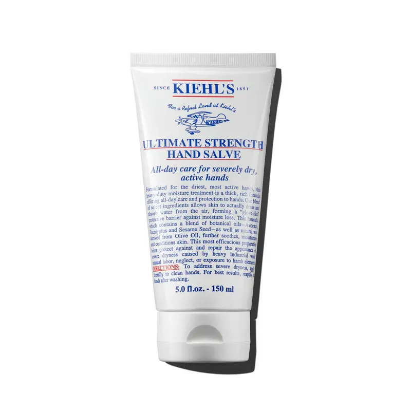Kiehl's Ultimate Strength Hand Salve – Hydratation Intense pour Mains, 5 oz