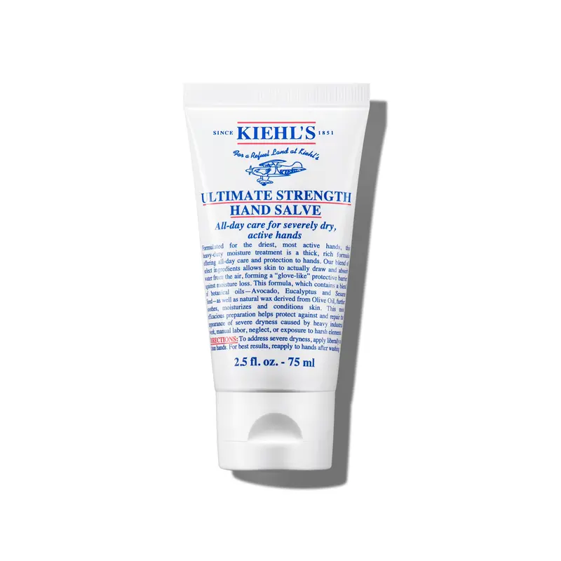 Kiehl's Ultimate Strength Hand Salve – Soin hydratant mains ultra-riche 75 ml