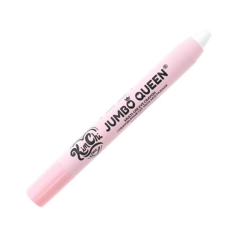 KimChiChic Jumbo Queen Crayon Yeux 3-en-1 – Teinte Coco, Texture Crèmeuse, Longue Tenue, Sans Parabènes et Sans Cruauté