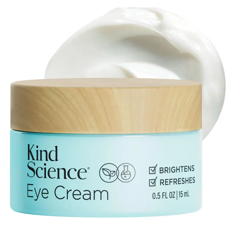 Kind Science Crème Yeux par Ellen DeGeneres – Soin contour des yeux hydratant et raffermissant