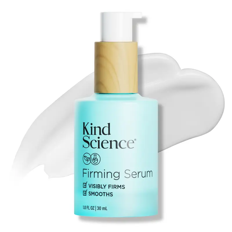 Kind Science Sérum Raffermissant Visage – Bakuchiol, Peptides, Sans Parfum, 30 ml