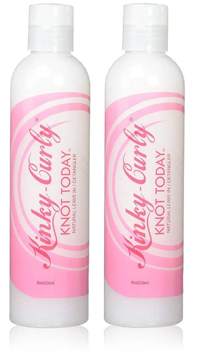Kinky Curly Knot Today – Après-shampooing 8 oz – Lot de 2