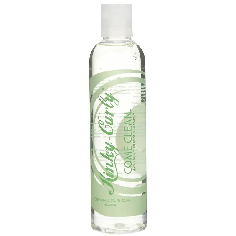 Kinky Curly Original – Pack de 2 Shampoing Come Clean Hydratant pour cheveux propres et légers