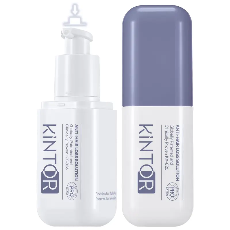KINTOR KX-826 Bloqueur DHT – Spray 60 ml pour la croissance capillaire