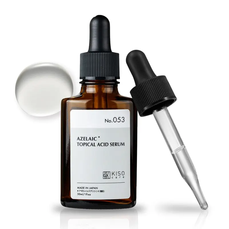KisoCare Acide azélaïque 15% Sérum – Niacinamide et Vitamine C – Essence équilibrante FABRIQUÉE AU JAPON