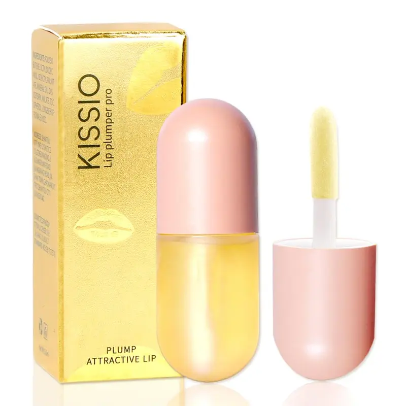 KISSIO Lip Plumper – gloss hydratant pour lèvres pulpeuses (5,5 ml)