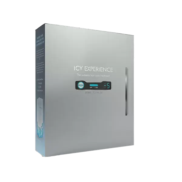 Kit 3 Produits ICY EXPERIENCE (215mL) - HAIRTOXX