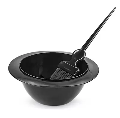 Kit COLOR NOIR   bol et pinceau