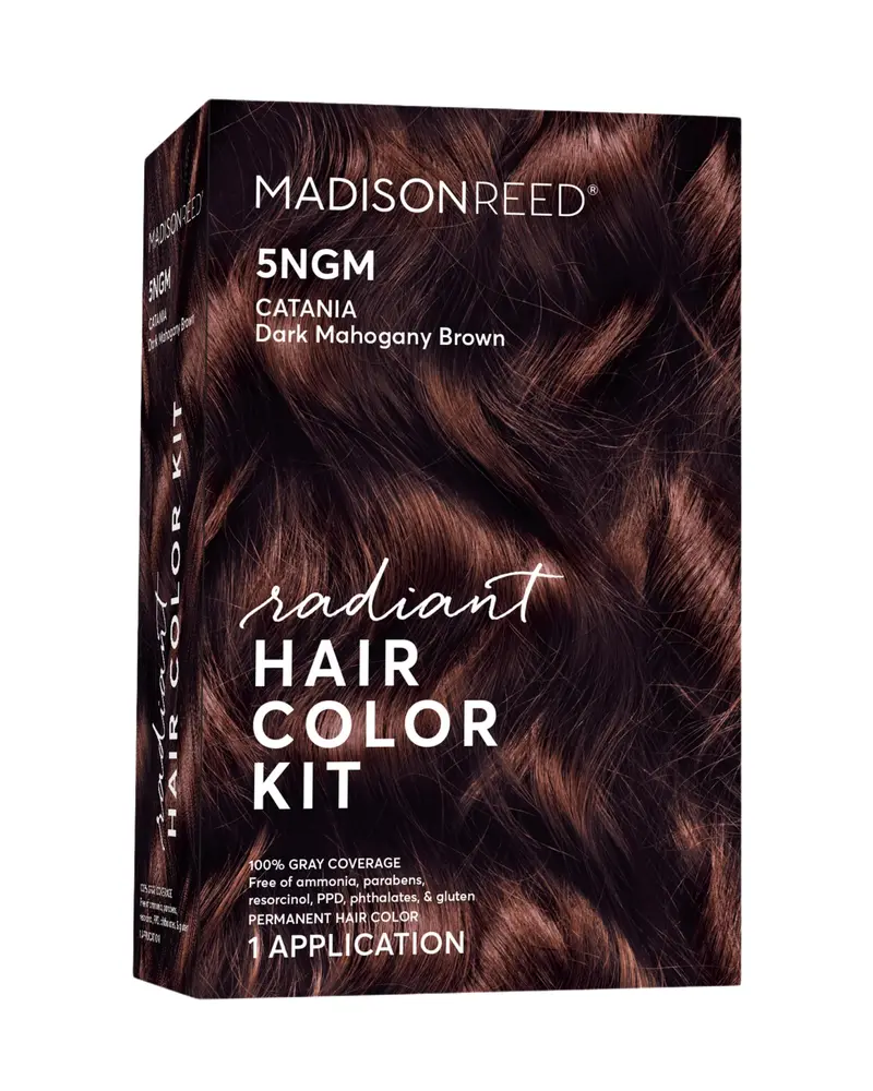 Kit Coloration Radiant Madison Reed – Cannelle Foncé Brun Mahogany Doré (5NGM) Sans Ammoniac et Sans PPD