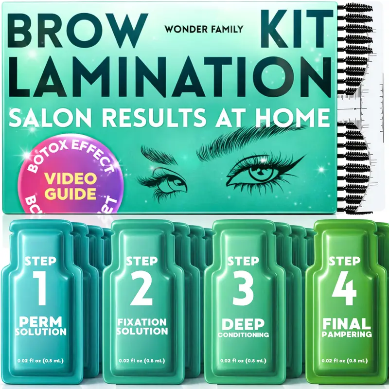 Kit de lamination des sourcils – 5 étapes, WONDER FAMILY