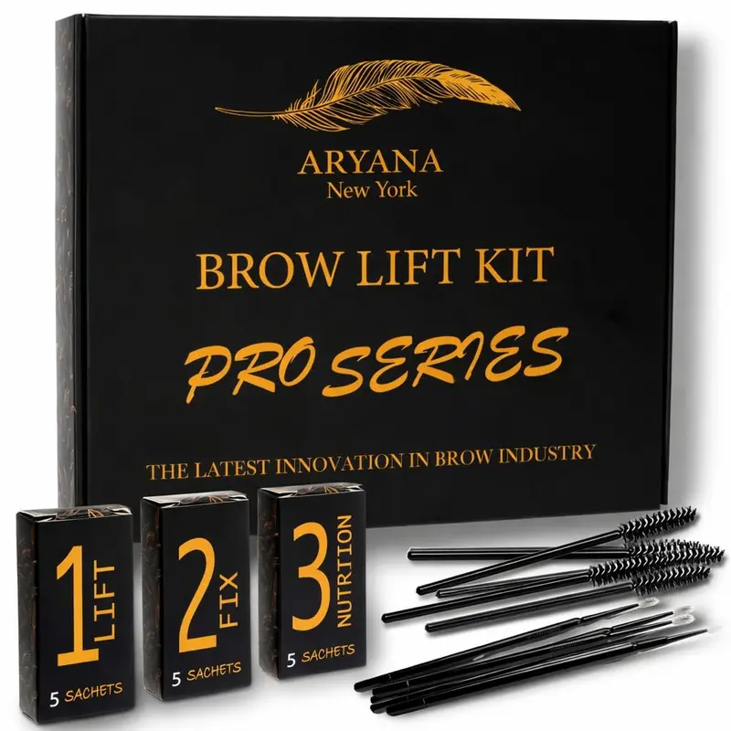 Kit de lamination des sourcils ARYANA NEW YORK – professionnel, à domicile et en salon