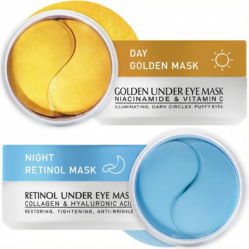 Kit de Patchs Contour des Yeux Enaskin Naturals – 120 Patchs