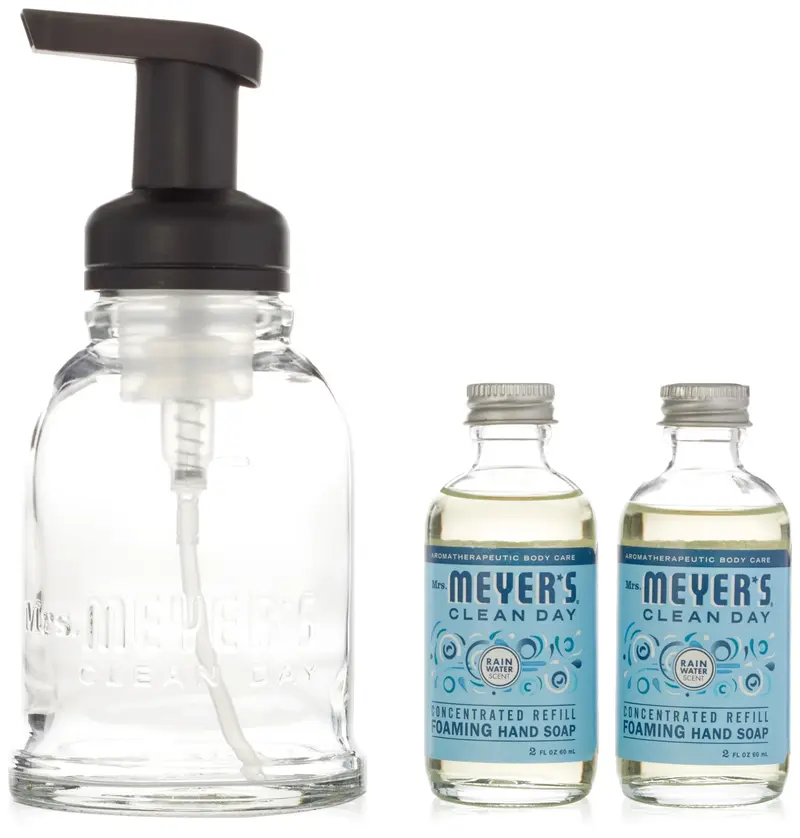 Kit de savon moussant pour les mains Mrs Meyer'S – démarrage, 1 unité