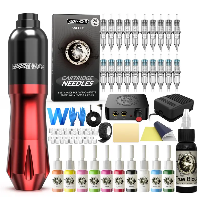 Kit de tatouage Wormhole Tattoo