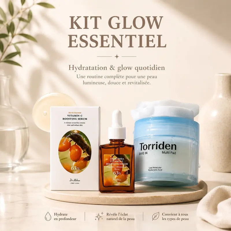 Kit Glow Essentiel