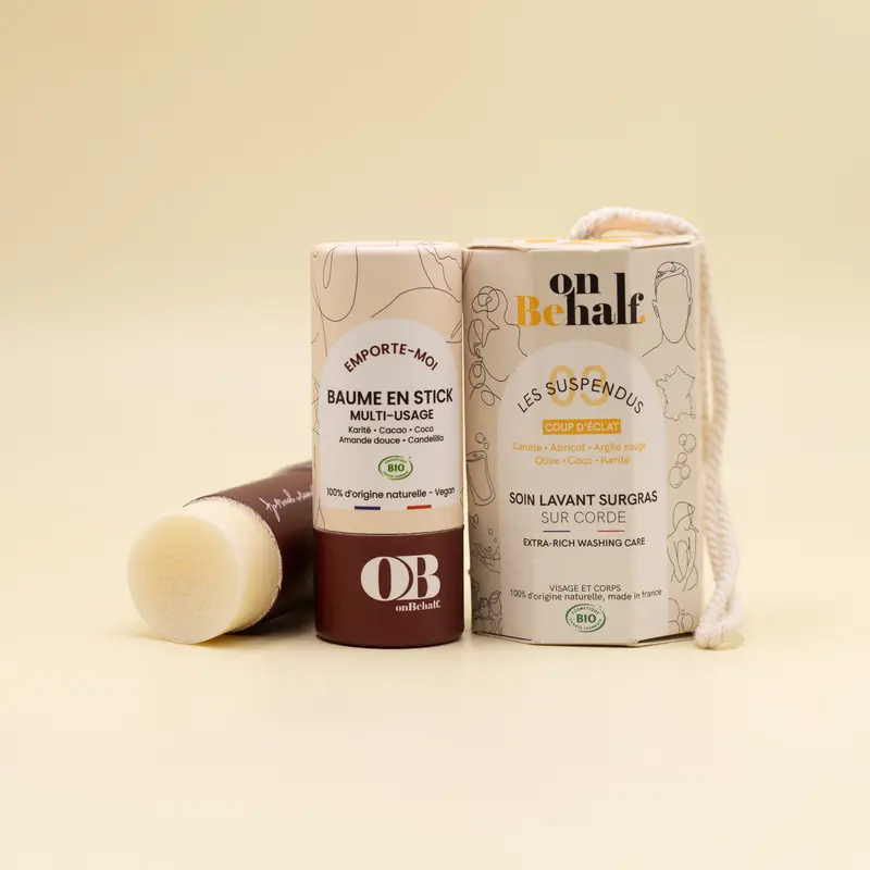 Kit peaux sèches - 100% naturel, certifié BIO