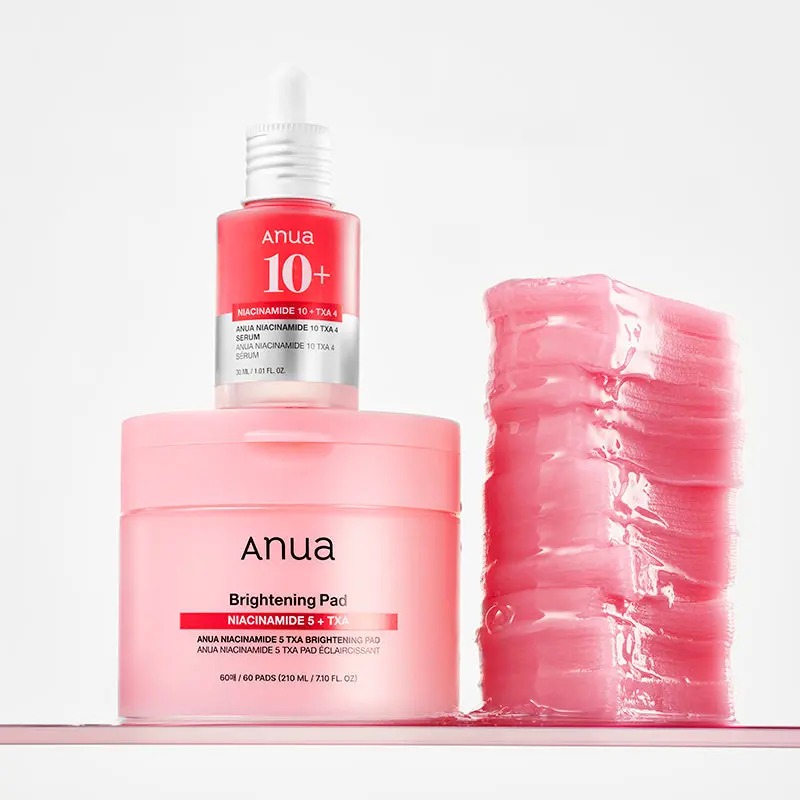 Kit Pores & Glow – Pads + Sérum Niacinamide