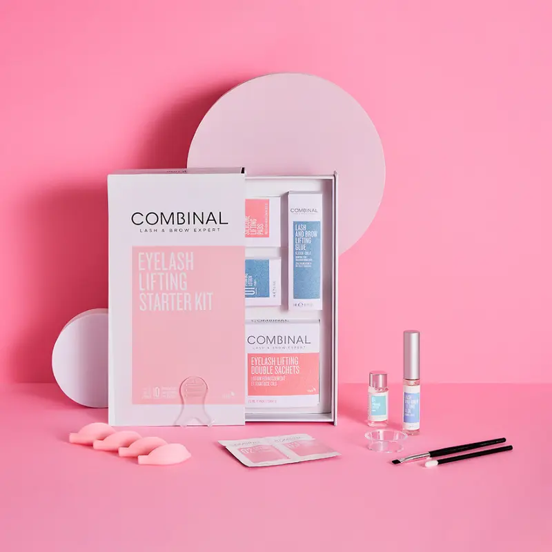 Kit réhaussement de cils - Kit découverte