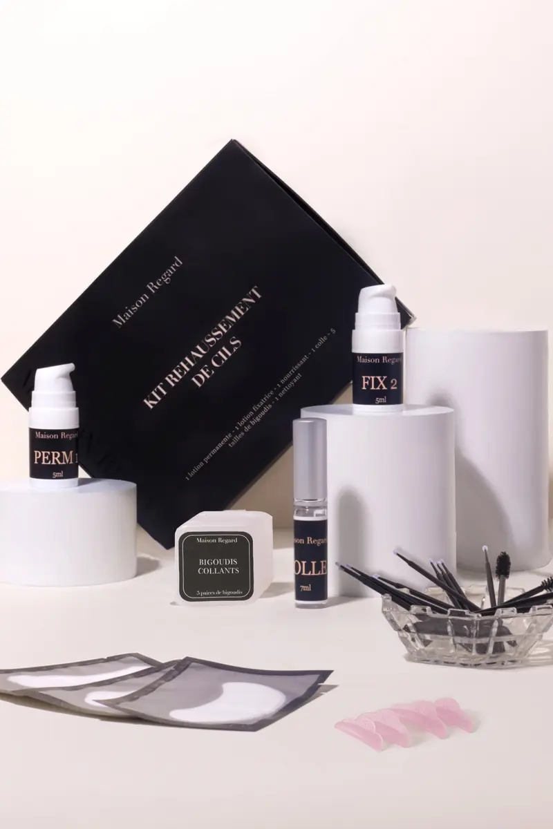 Kit Rehaussement de Cils Professionnel