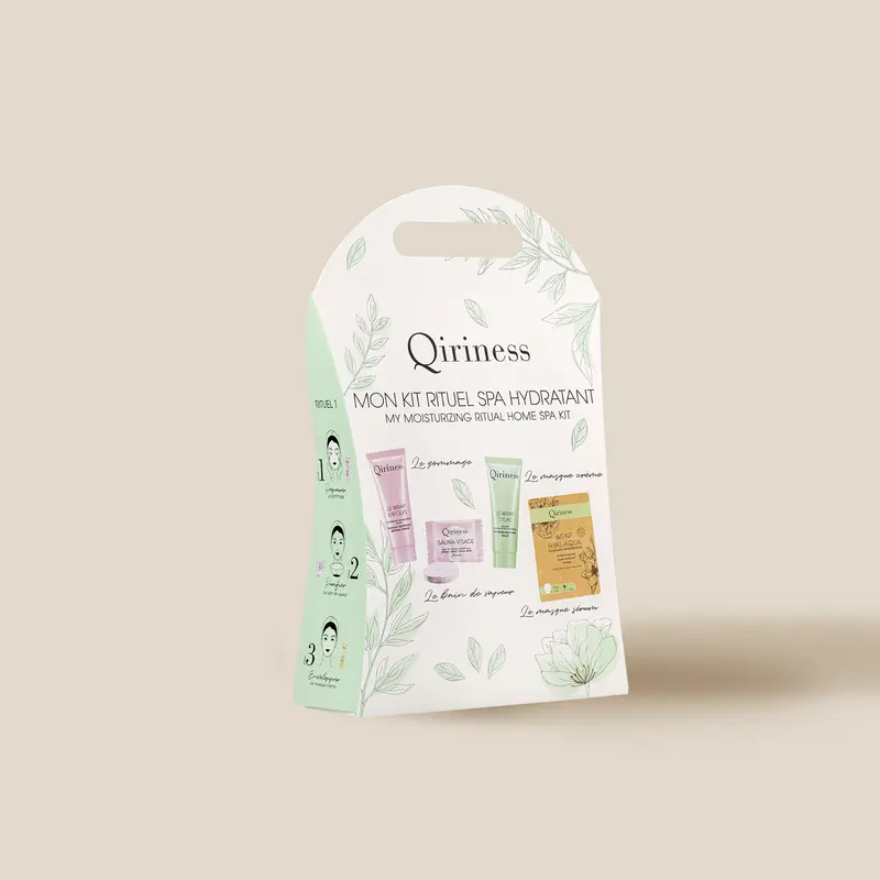 Kit Rituel Hydratant - Spa, Gommage, Masque