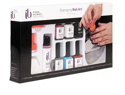 Kit Stamping Tamponage Nail Art 14Pc
