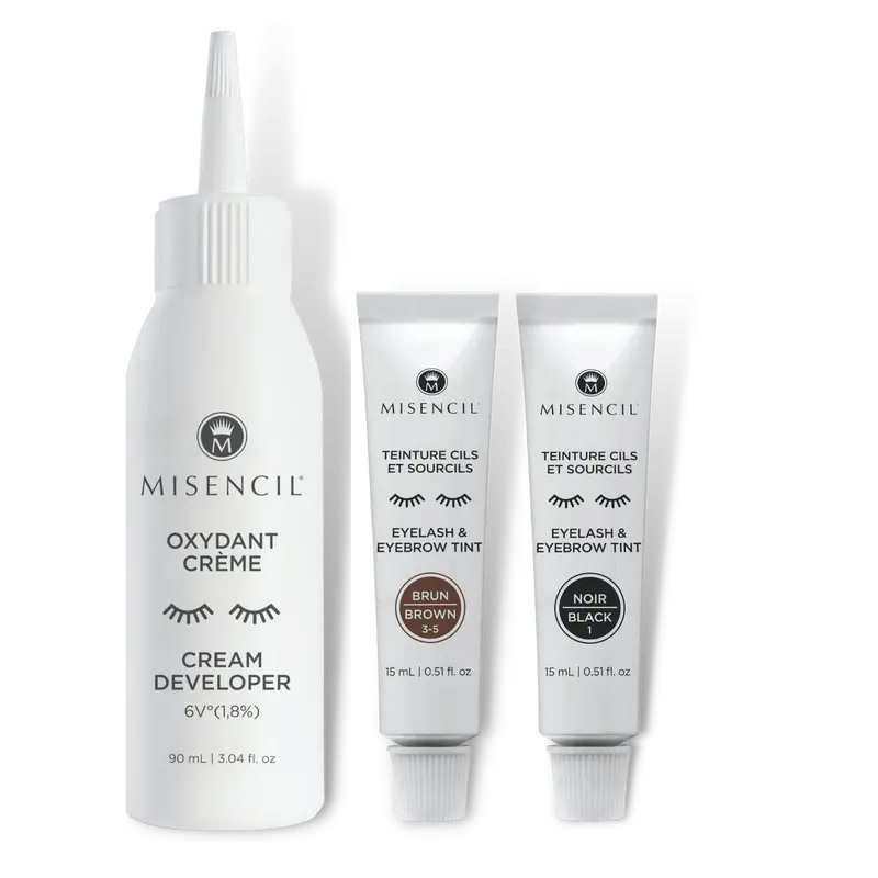 Kit Teinture pour Cils et Sourcils