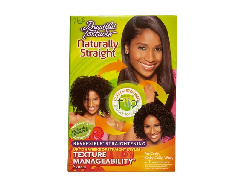 Kit texturisant naturel droit Beautiful Textures – 2 pièces, 25,6 oz
