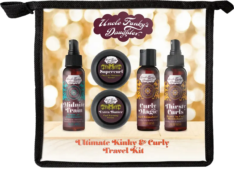 Kit ultime pour cheveux crépus et bouclés — Uncle Funky’s Daughter
