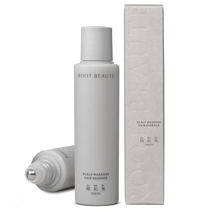 KIWABI Sérum Regrowth Root Beauté – Sérum léger pour la croissance des cheveux – Pour hommes et femmes – Sans parfum & Absorption rapide (62 ml)