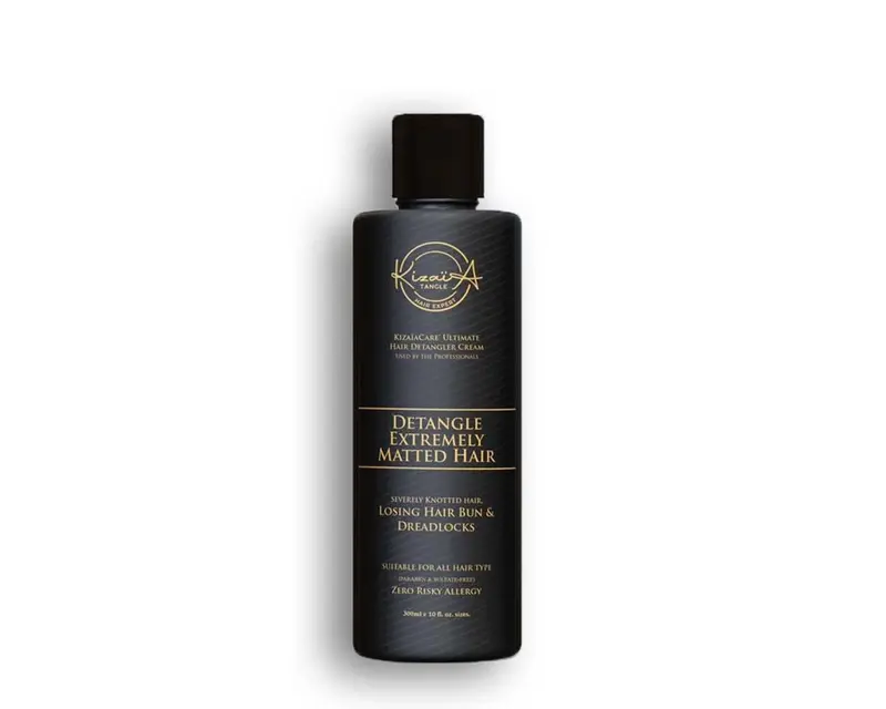 KizaiaCare Démêlant Ultime pour Cheveux Emmêlés – Sans Douleur | Adultes et Enfants | Kizaïa Tangle Hair Expert