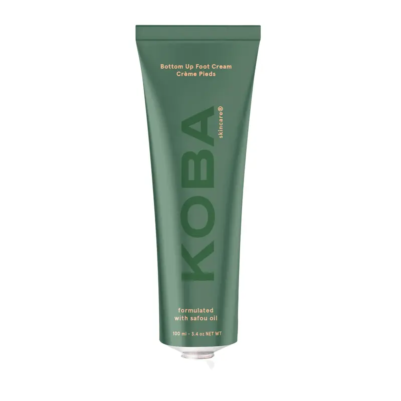 KOBA Bottom Up Crème Pieds – Hydratation Profonde pour Pieds Secs – Parfum Zeste, Bois et Épices – 100 ml – Végan