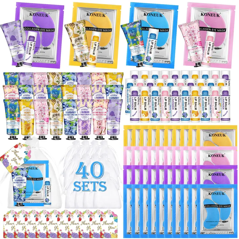 KONEUK – Coffret Spa 120 Pièces