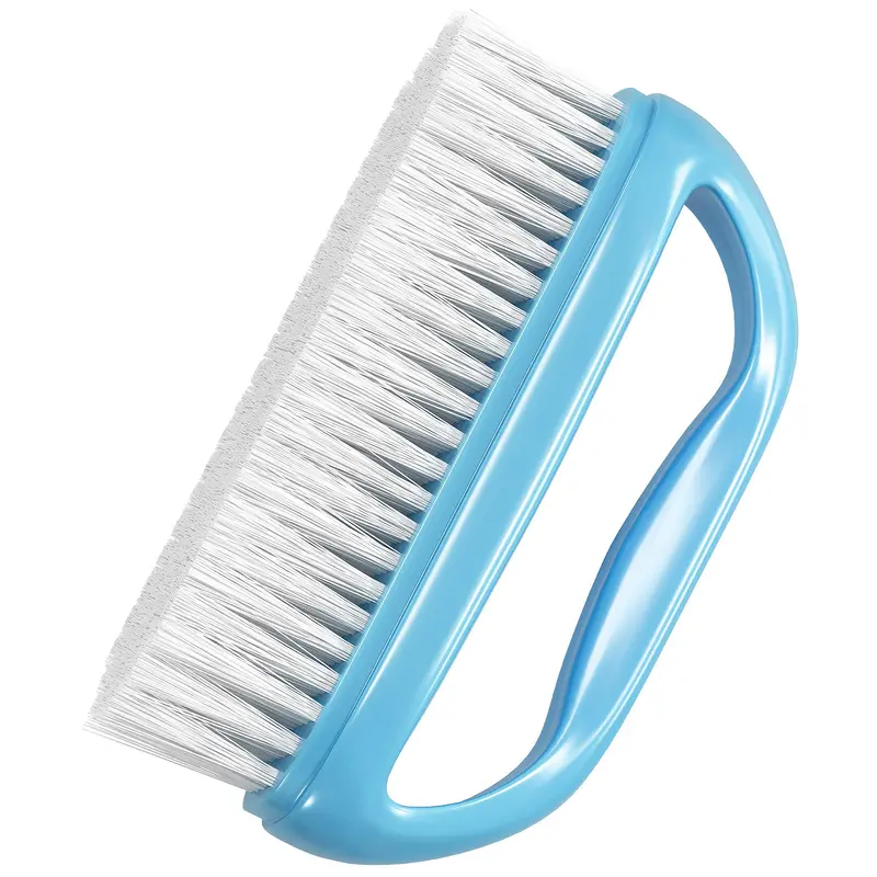 Konex Perfect-Grip – Grande Brosse pour Mains et Ongles (Bleue), 4 x 2 1/4 x 1 1/2 po