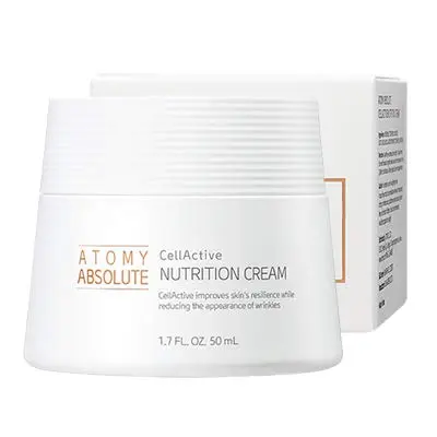 Konipl Atomy Absolute CellActive Crème Nutrition 50 ml – Peau Douce et Hydratée