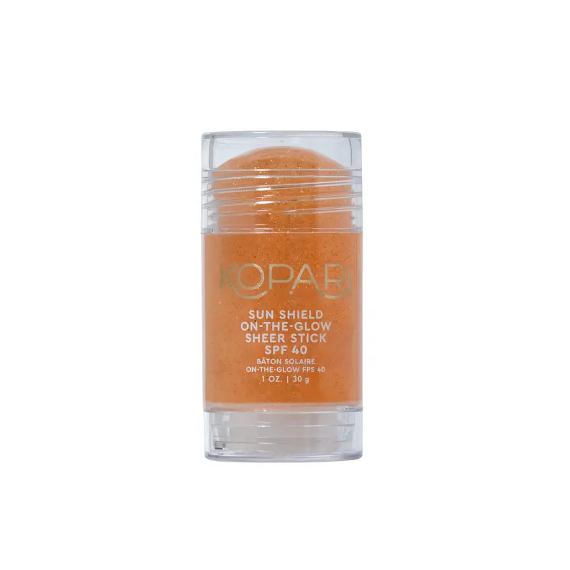 Kopari Bâton Solaire Lumineux SPF 40 – Protection Visage et Corps, Résistant à l’Eau