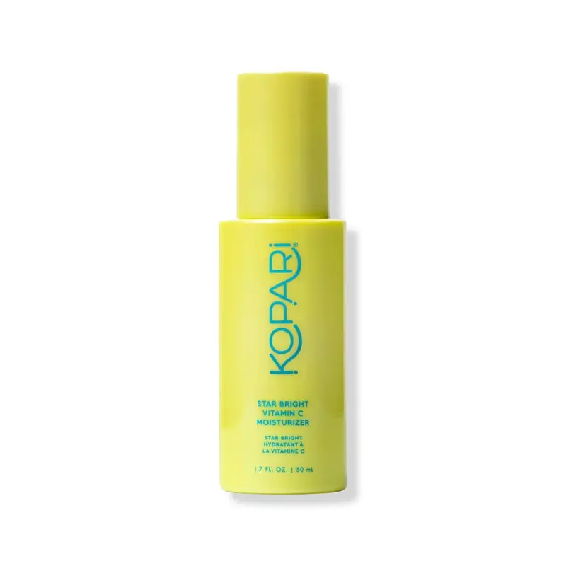 Kopari Éclat d'Étoile – Crème Vitamine C au Fruit Étoile et Niacinamide, Hydratante légère 50 ml