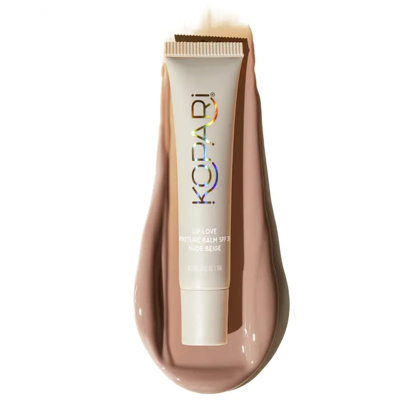 Kopari Lip Love Moisture Balm SPF 30 Nude Beige – Baume Lèvres Teinté Minéral Vegan