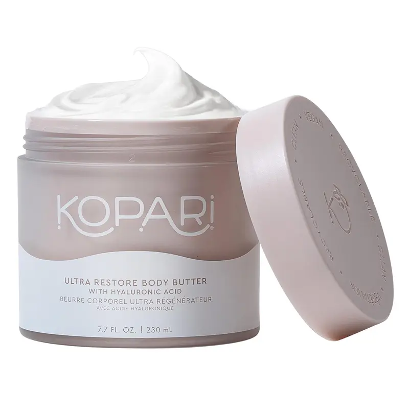 Kopari Ultra Restore Beurre-Corps – Hydratation Profonde et Durable (Acide Hyaluronique & Beurre de Mangue)