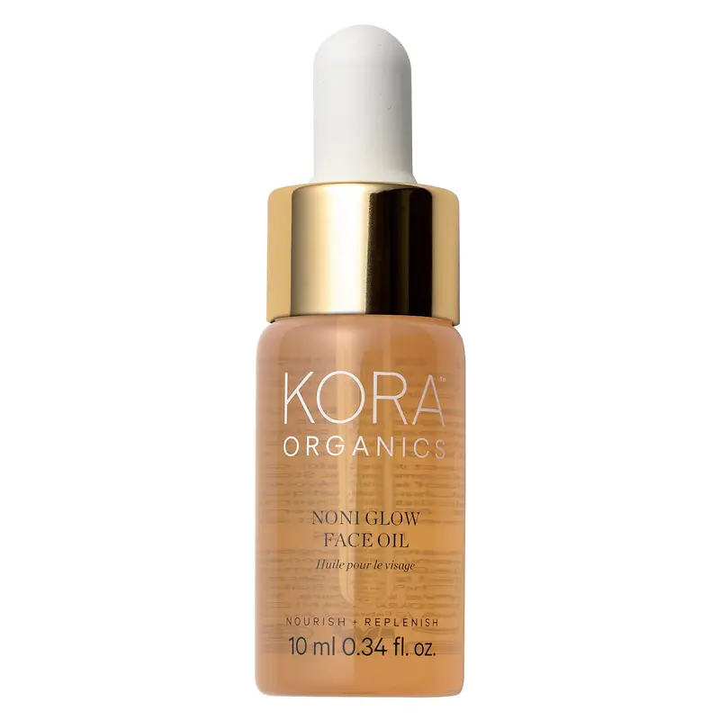 KORA Organics Noni Glow – Huile Hydratante Visage Bio avec Gua Sha