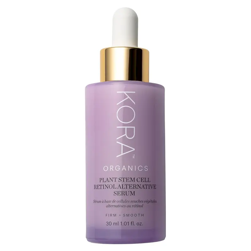 KORA Organics Sérum Alternative au Rétinol – Raffermit et Éclaire le Teint, 30 ml