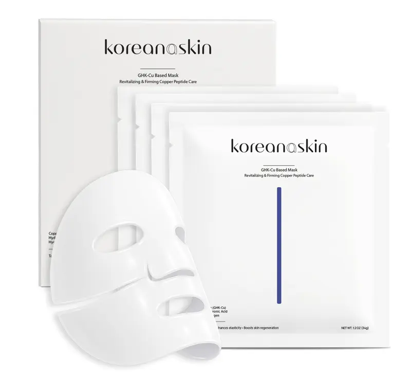 Koreana Skin GHK-Cu Hydrogel Masque – Anti-âge, Réparation et Éclat