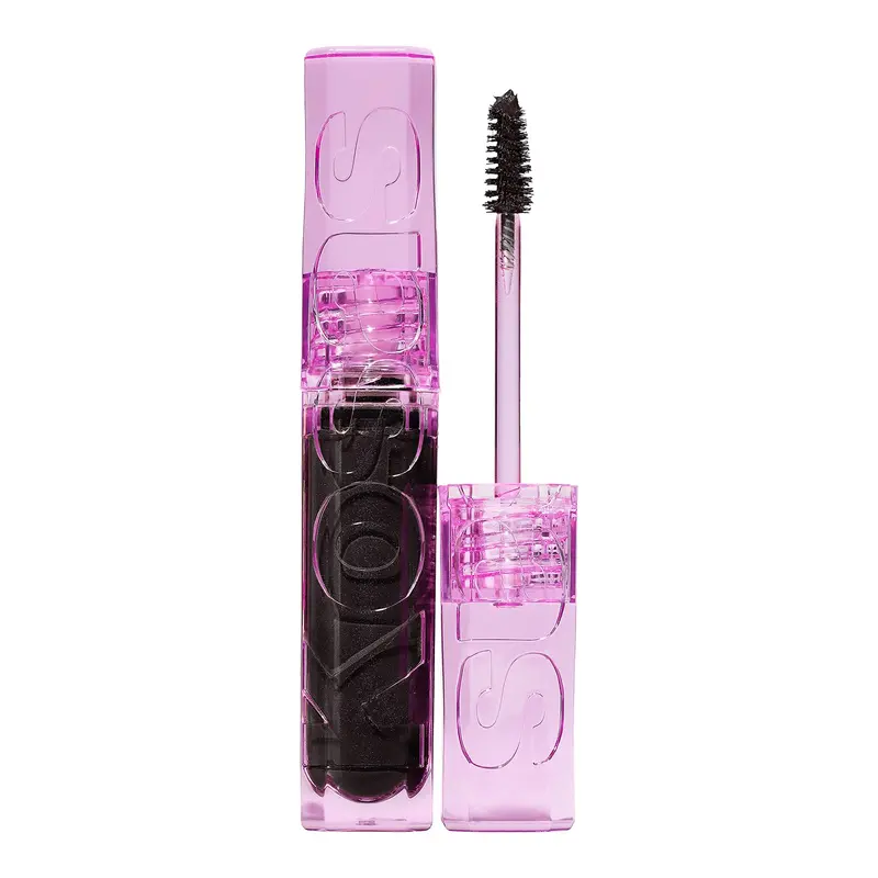 Kosas Air Brow Gel Teinté — Sourcils fluffés et volumineux, ingrédients propres et véganes, longue tenue (Noir)