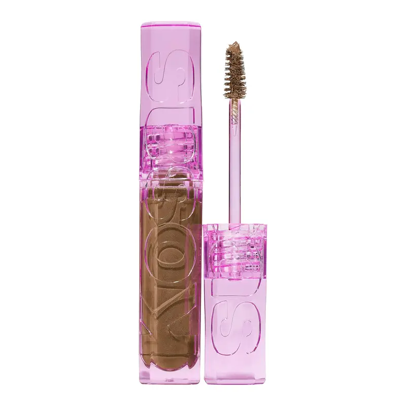Kosas Air Brow Gel Teinté — Sourcils volumineux et naturels, longue tenue