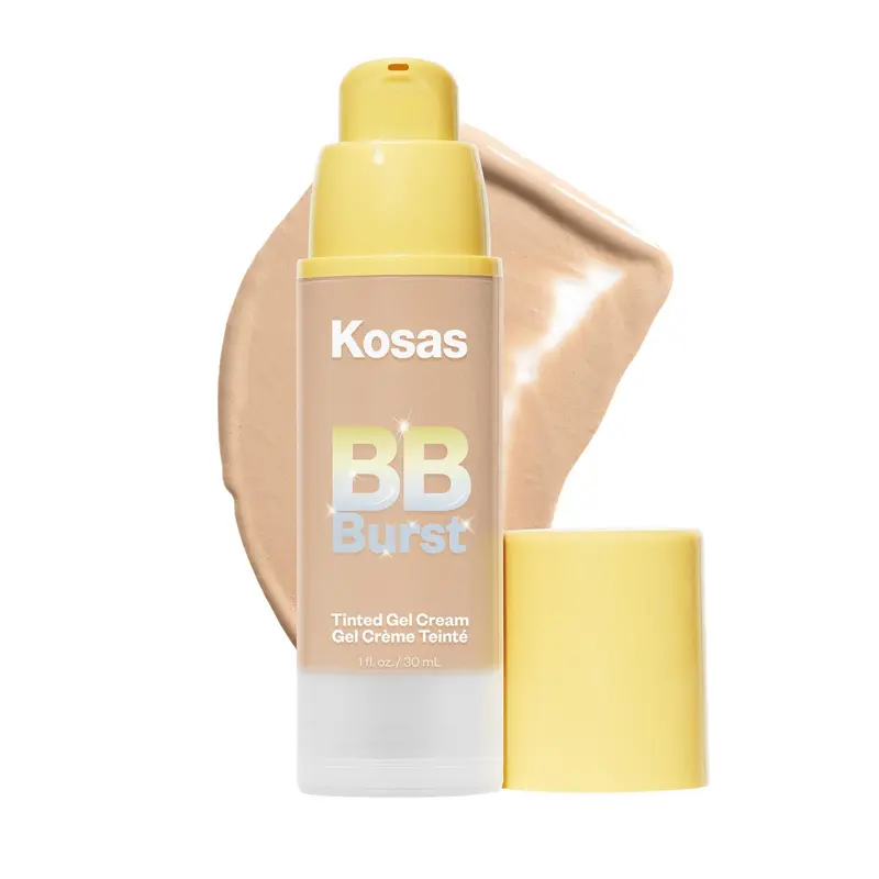 Kosas BB Burst Gel Crème – Teinte Médium Neutre 23, Hydratation et Couvrance Légère (1 oz / 30 ml)
