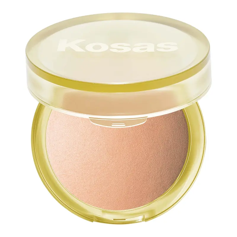 Kosas Bronzer sans talc Waves – Poudre contour lumineuse, végan et hypoallergénique