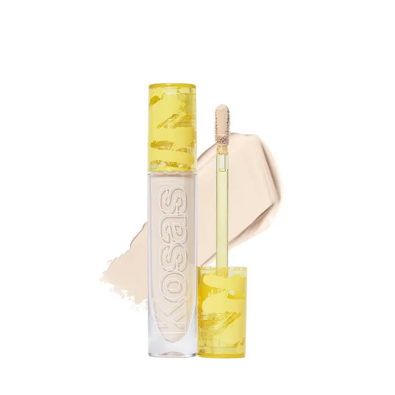 Kosas Revealer Concealer – Couvrance Moyenne, Acide Hyaluronique, Formule végane, Teinte 2.3 N